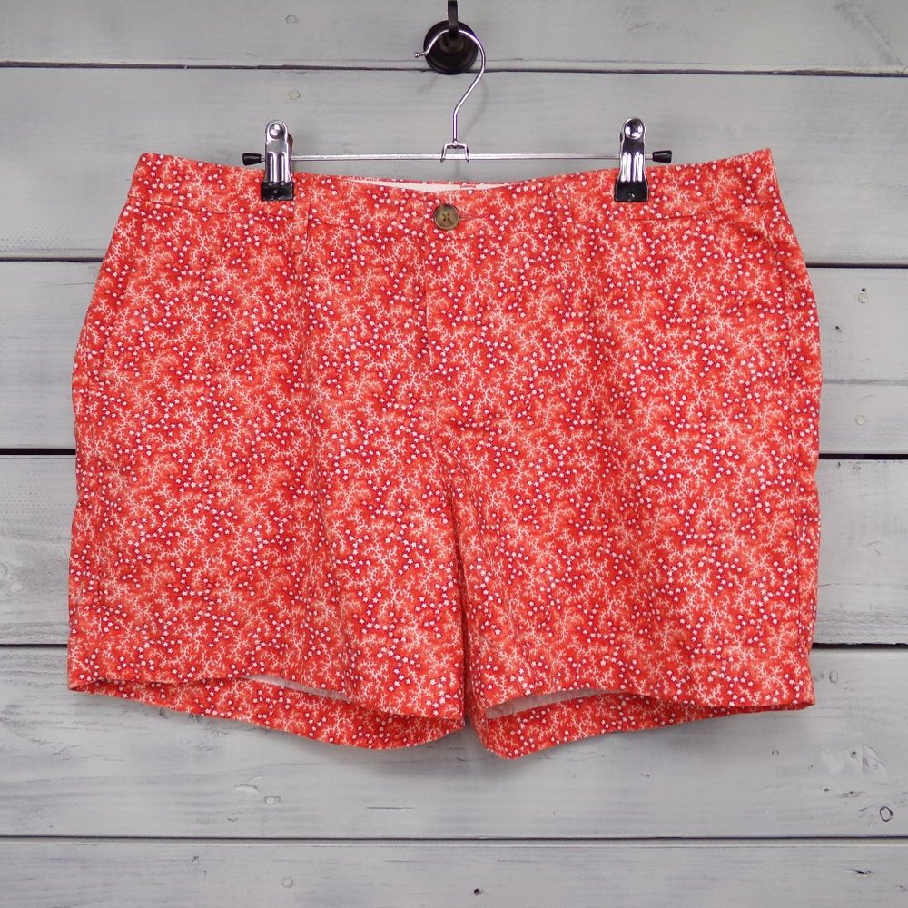 Old Navy Women's Pink & White Shorts-Size 10